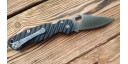 Custome scales Enco-Z, for Spyderco Paramilitary 2 knife
